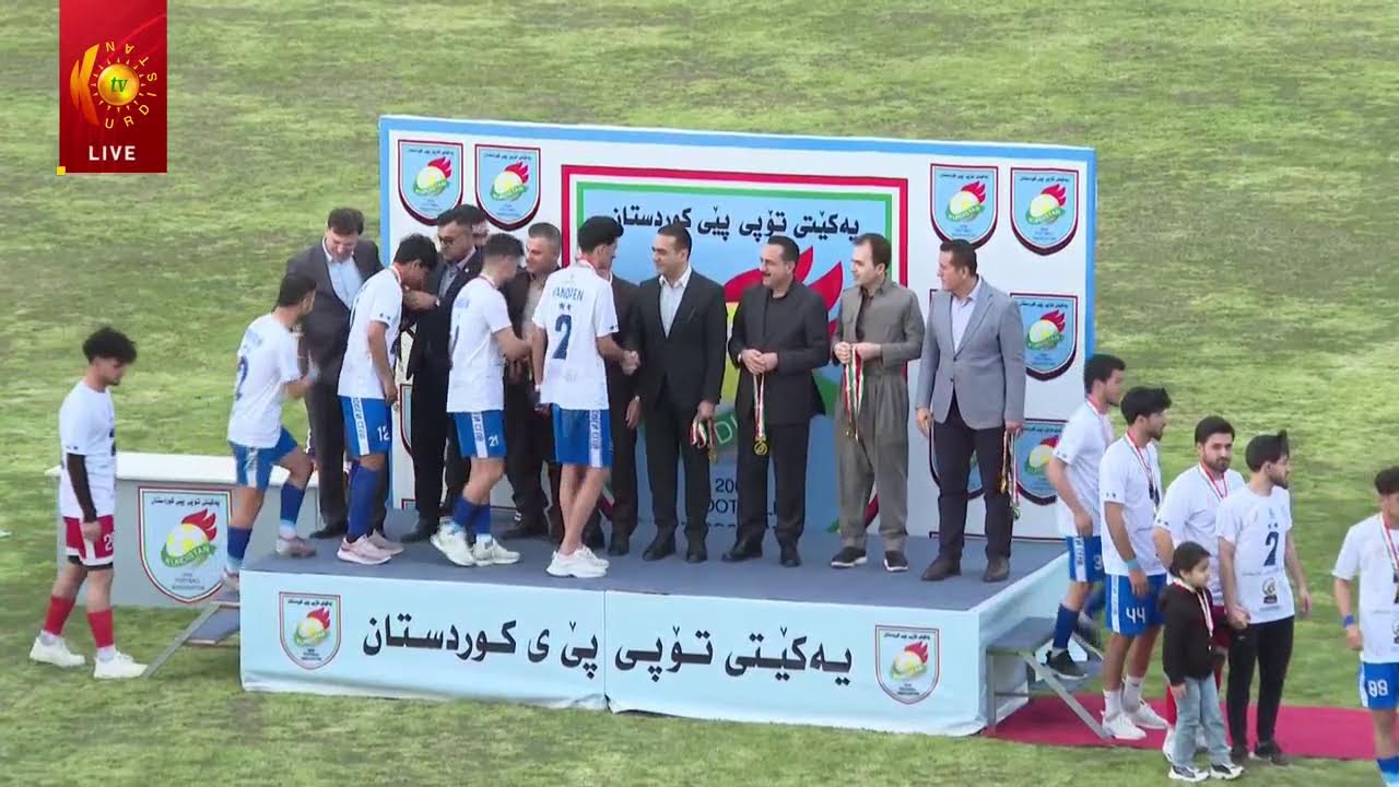 ڤیدیۆ | راستەخۆ.. خولی نایابی کوردستان یاری نێوان یانەی هەندرێن و رزگاری (گێمی دووەم)