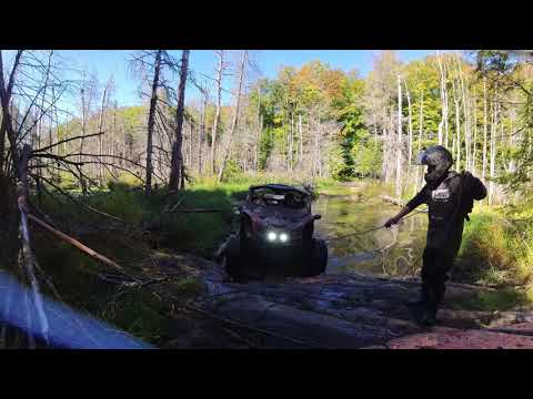 KATVA Trail 90, 91 and 93, Rzr RS1, Can-am X3,  Commander and 2 Atv's Part 1