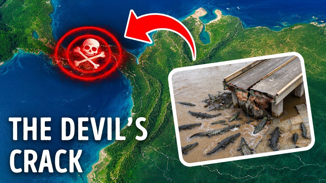 Why the Americas Aren’t Connected by Road