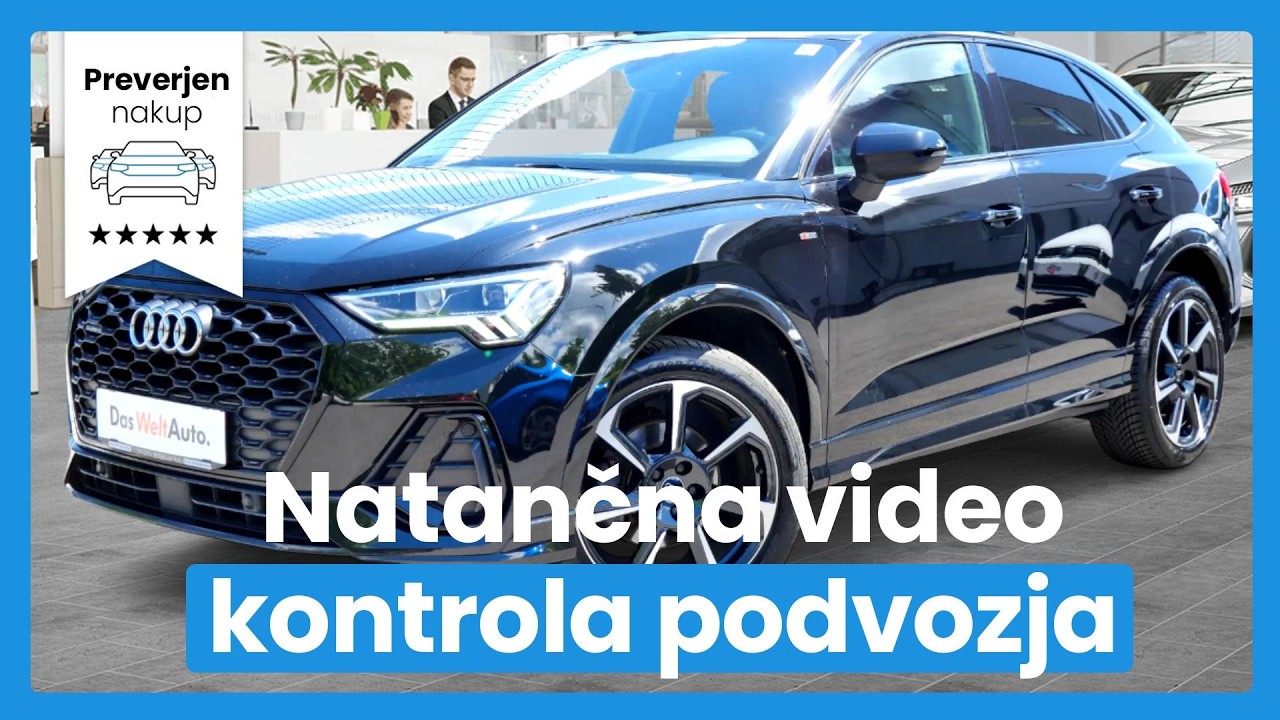 Audi Q3 Sportback 35 TDI quattro S line - PANORAMA