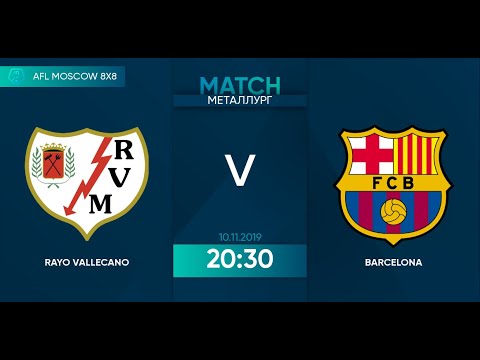 AFL19. Spain. La Liga. Day 17. Rayo Vallecano - Barcelona.