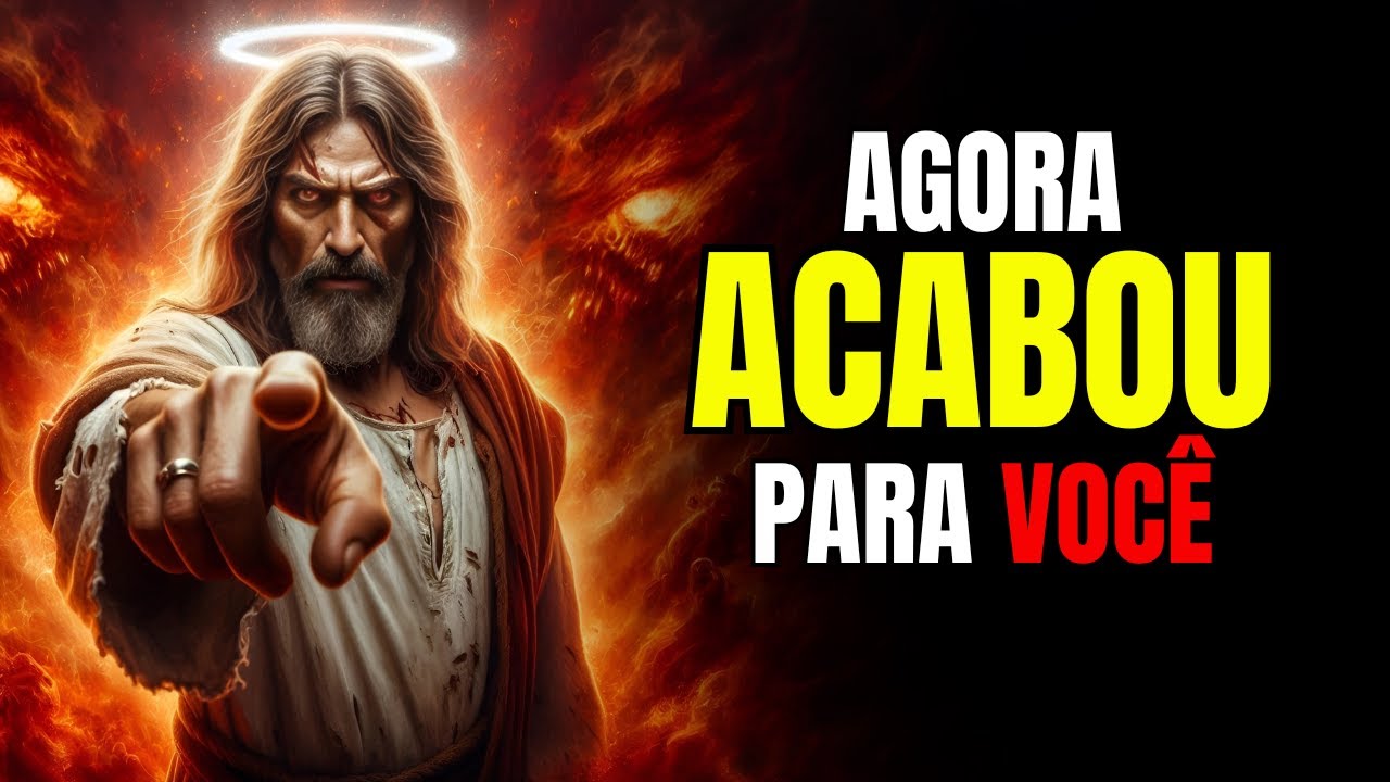 Deus Está Dizendo: Chegou o Fim Para Você! Não Ignore Esta Mensagem Divina Especial de Hoje