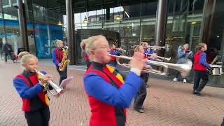 Jeugdkorps Crescendo in Leeuwarden | Proud Events Parade