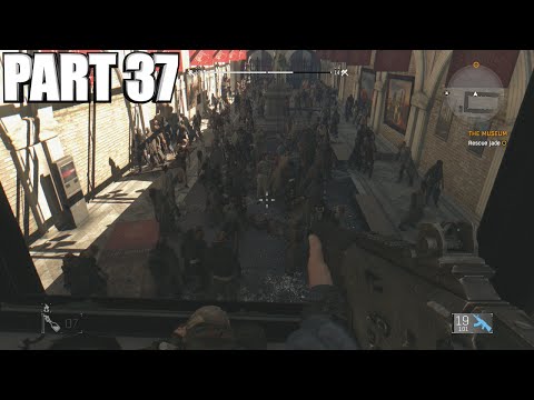 Zombie Slaughter Room - Dying Light Walkthrough Part 37 - Xbox One Gameplay