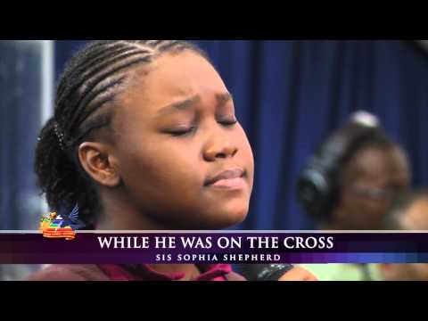While He Was On The Cross - Live