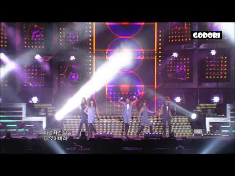100814 포미닛 - Huh (4minute) [HD]