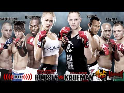 Strikeforce Rousey vs Kaufman Predictions- Kamikaze Overdrive MMA