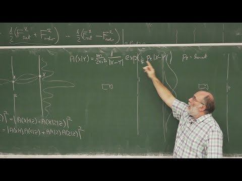 Pavel Krtouš - Kvantová mechanika podle Feynmana (MFF PMF 8.11.2018)