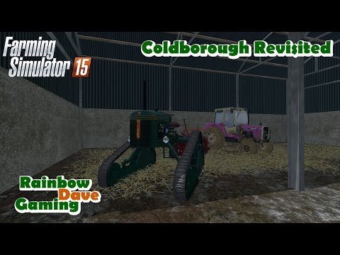 Farming simulator 15 | Coldborough Revisted | #26 Landslide Victory