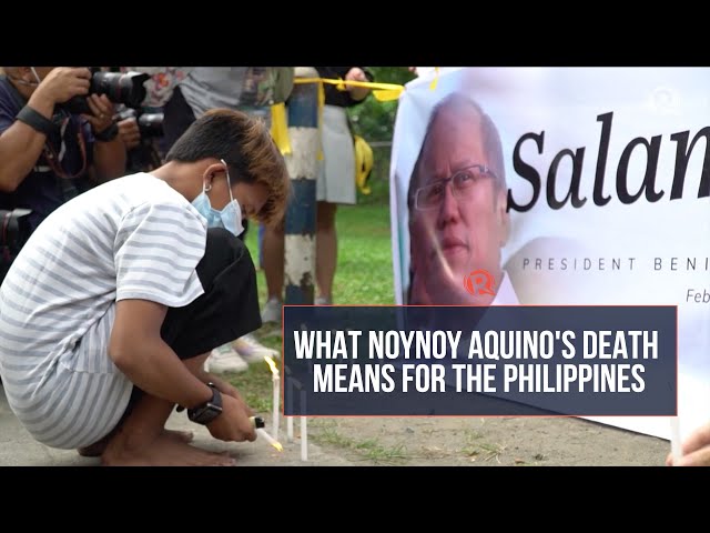 WATCH: What Noynoy Aquino’s death means for the Philippines