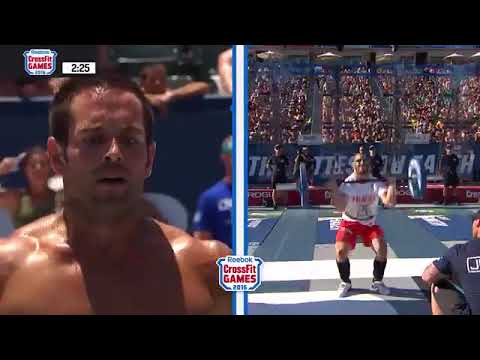 🔥Mat Fraser vs  Rich Froning(Crossfit games 2016)🏋️‍♂️