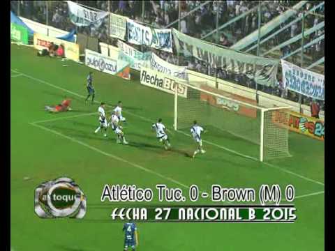 ATLETICO TUCUMAN  0 -  BROWN DE MADRYN 0