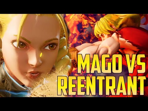 Street Fighter V / 5 - Mago Vs Reetrant (Wao) FT3【1080p60 First To 3】