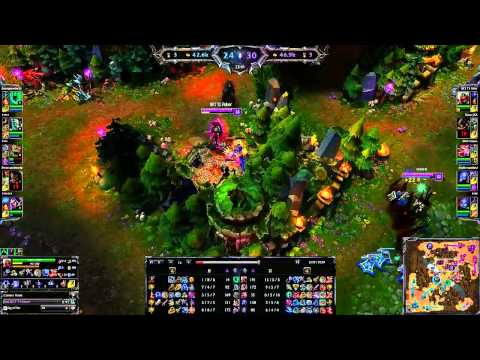 LOL Pro Play  SKT T1 Faker  Zed vs Talon MID  League Of Legends Replay
