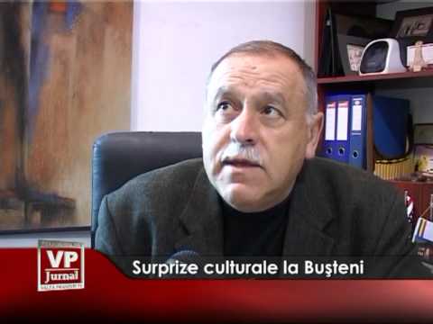 Surprize culturale la Bușteni