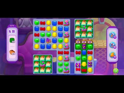 Homescapes Level 10715 夢幻家園 第10715關- No boosters