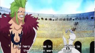 Bartolomeos Surprise Ability - Bartolomeo vs Hack 