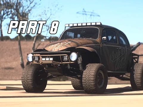 NEED FOR SPEED PAYBACK Gameplay Walkthrough Part 8 - Derelict Beetle (NFS 2017)