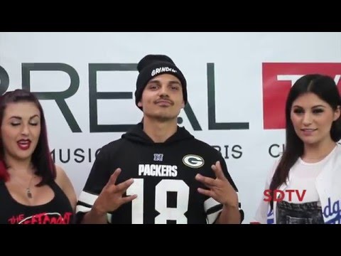 Stevie Dub live on BREALTV