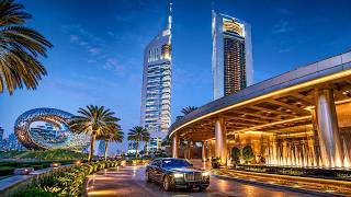 Jumeirah Emirates Towers Dubai, Luxury Hotel Connected to Museum of the Future (