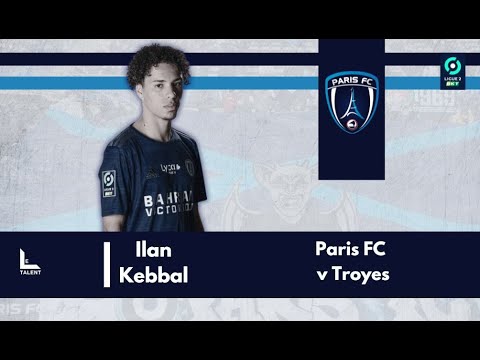 Ilan Kebbal vs Troyes | 2023
