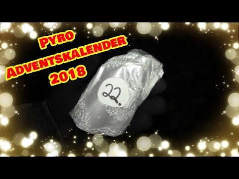 22nd Door Pyro Advent Calendar [2018] - Street Fireworker 🎅