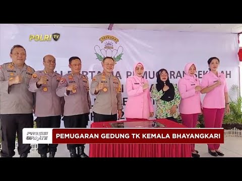 PRESISI UPDATE : KAPOLDA SULTENG DUKUNG PEMUGARAN GEDUNG TK KEMALA BHAYANGKARI 13/01/2025 14.00