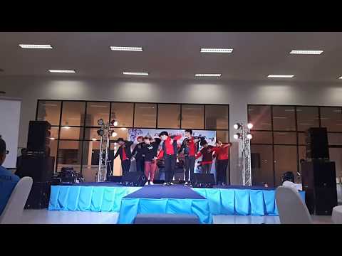 [ WannaOne - Energetic & Burn It Up ] Cover By PSU Dancing Club @ งานเลี้ยงนักกีฬา 5 วิทยาเขต
