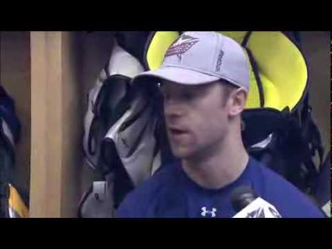 Pregame Interview: Nick Schultz