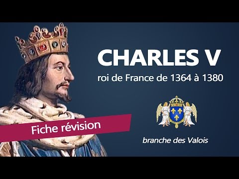 Fiche révision : Charles V - roi de France