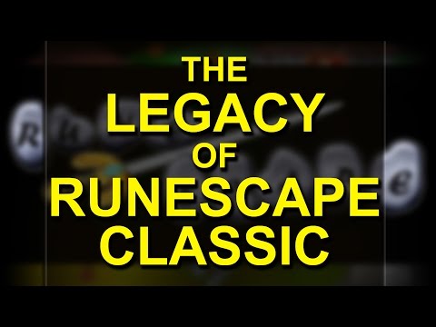 Runescape Classic was the best. RIP RSC!