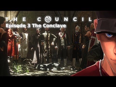 The Council Episode 3 part 1 - The Conclave FOUND MOTHER AT LAST! | Let's Play The Council Gameplay