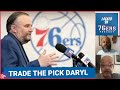 Should the Sixers trade the No. 16 pick in the NBA draft? Why have the Celtcis had better drafts?