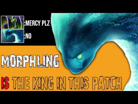 [Morphling] Is The King In This Patch, Valve Please Delete This Hero By Yawar