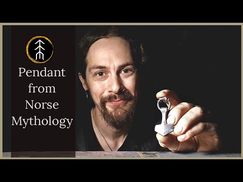 Forge like a Viking: Blacksmithing Your Own Mjolnir pendant, Thor's Mighty Hammer