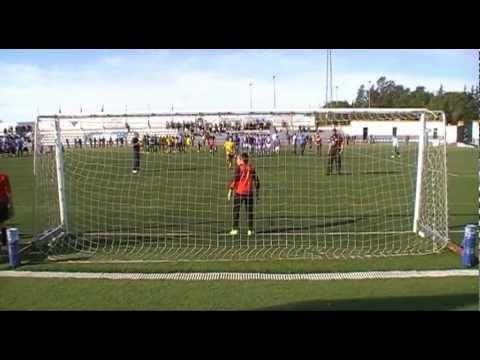 ALSACA2012 Torneo Guadalcacin 2012 Semifinal Las Canteras Puerto Real - Veteranos Xerez Penaltis