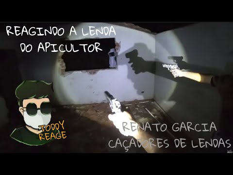 LENDA DO APICULTOR 2 | REAGINDO AO CANAL RENATO GARCIA | CAÇADORES DE LENDAS