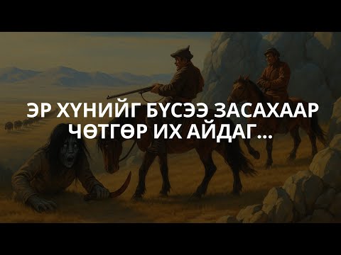 Эрт цагт сүнс, чөтгөртэй таарсан хүмүүсийн элдэв хууч яриа...