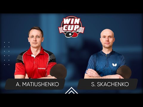 00:15 Andrii Matiushenko - Serhii Skachenko West 6 WIN CUP 15.12.2023 | TABLE TENNIS WINCUP