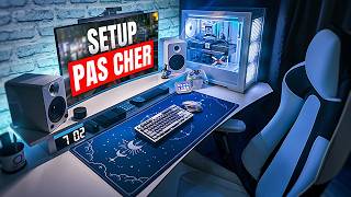 SETUP COMPLET PAS CHER AVEC PC GAMER (Février 2025)