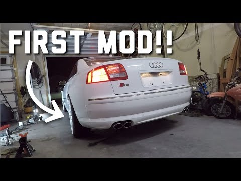 Audi S8 Wheel Spacers - How to Measure and Install