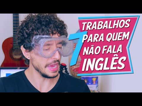 TRABALHO FÁCIL EM LONDRES que NÃO PRECISA falar INGLÊS FLUENTE