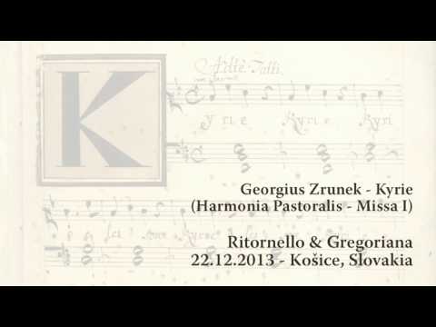 G. Zrunek - Kyrie (Harmonia Pastoralis - Missa I)