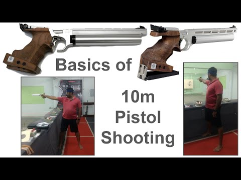 10M Pistol Shooting Basics