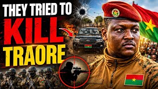 First Time They Tried To Kîll IBRAHIM TRAORÉ But He Escaped