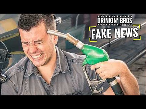 Pain At The Gas Pump - Drinkin' Bros Fake News 154