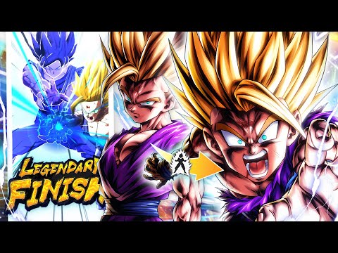 LF SSJ2 Gohan takes over the meta in Dragon Ball Legends! 🔥