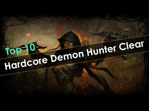 Diablo 3 Season 24 Top 10 Hardcore Demon Hunter Clear