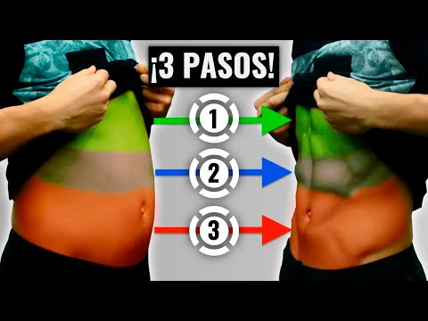 Cómo perder grasa abdominal en 3 pasos (y cuánto tiempo te tomará)