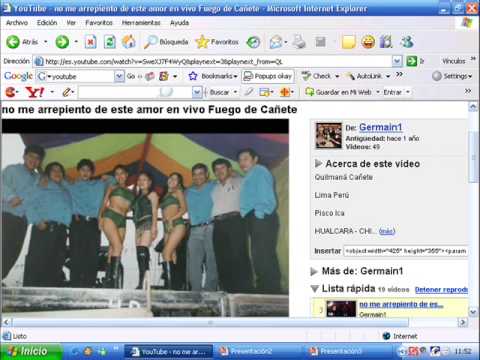 Vete De Mi Lado - Grupo Fuego